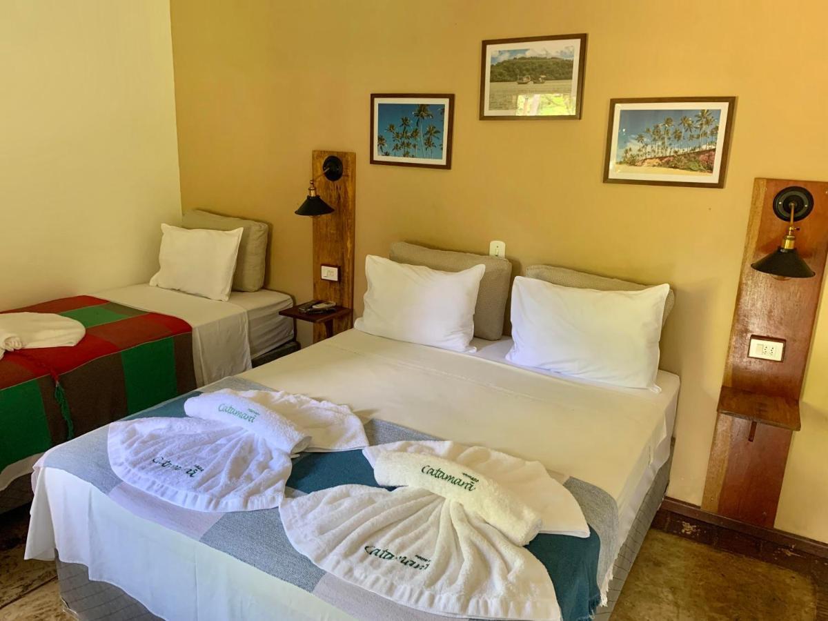 Pousada Catamara Otel Porto Seguro Dış mekan fotoğraf